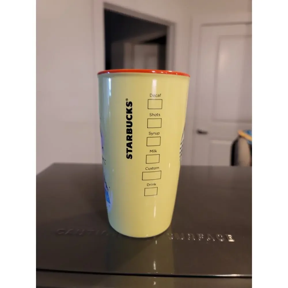Starbucks Disney Minnie Mouse Porcelain Tumbler